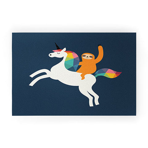 Andy Westface Magic Time Welcome Mat