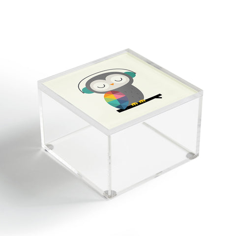 Andy Westface Owl Time Acrylic Box