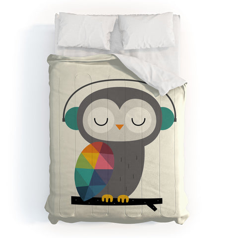 Andy Westface Owl Time Comforter