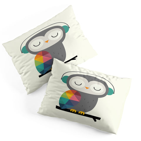 Andy Westface Owl Time Pillow Shams