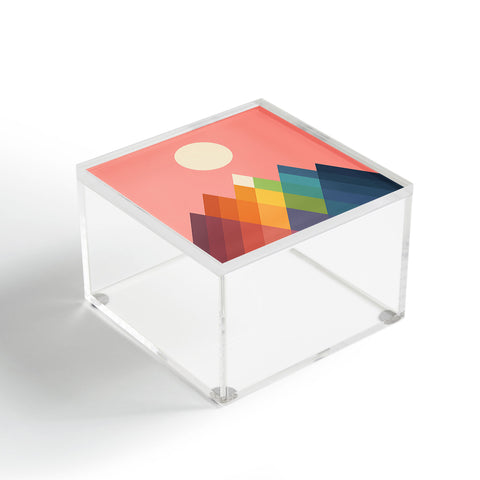 Andy Westface Rainbow Peak Acrylic Box