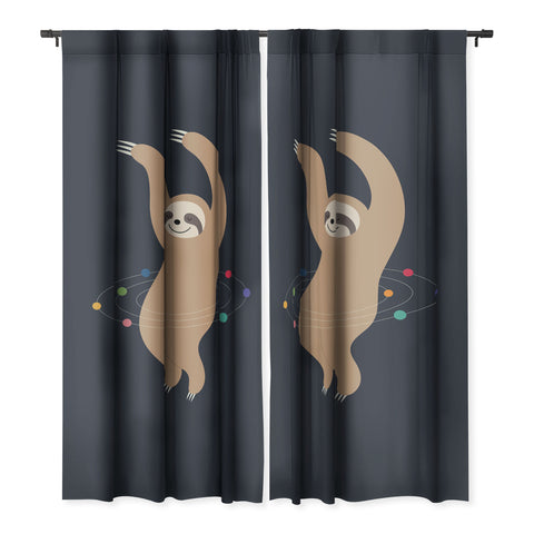 Andy Westface Sloth Galaxy Blackout Non Repeat