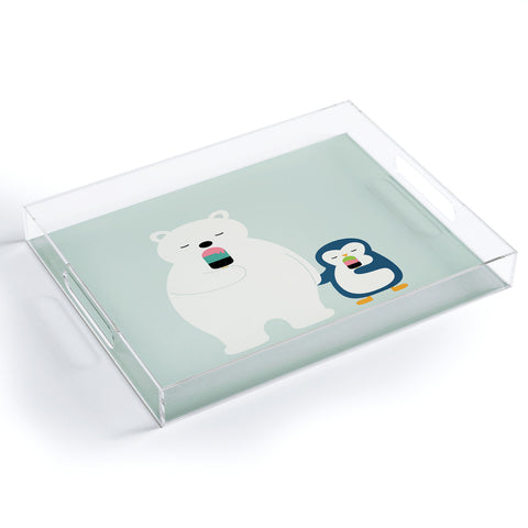 Andy Westface Stay Cool 2 Acrylic Tray