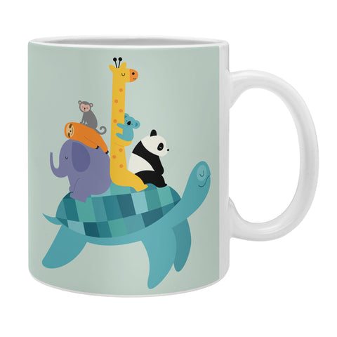 Andy Westface Travel Together Coffee Mug