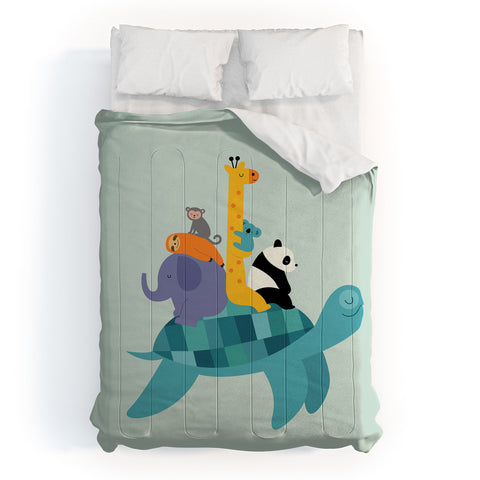 Andy Westface Travel Together Comforter