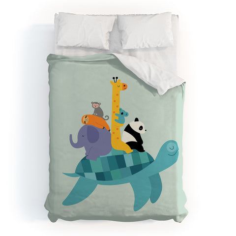 Andy Westface Travel Together Duvet Cover