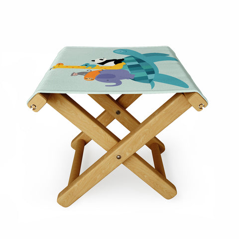 Andy Westface Travel Together Folding Stool