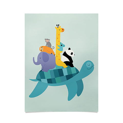 Andy Westface Travel Together Poster