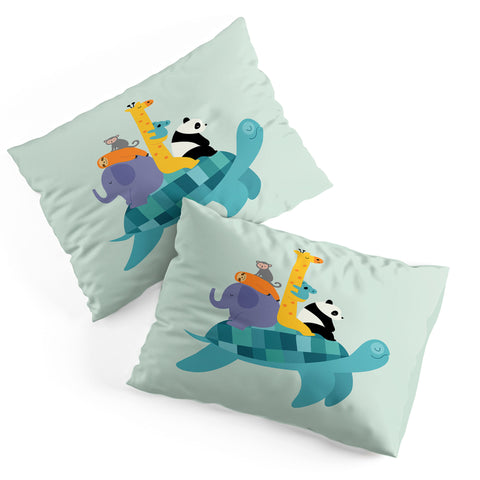 Andy Westface Travel Together Pillow Shams