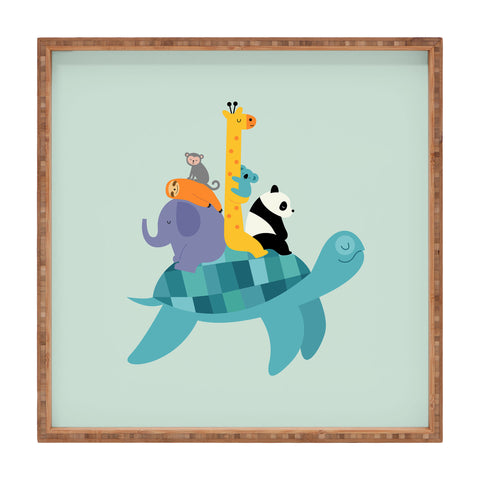 Andy Westface Travel Together Square Tray