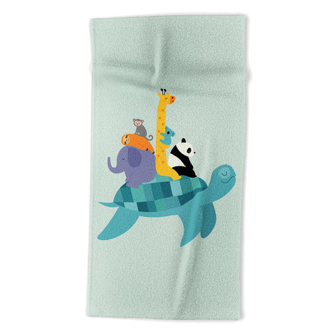 Andy Westface Travel Together Beach Towel