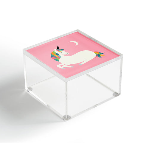 Andy Westface Unicorn Happiness Acrylic Box