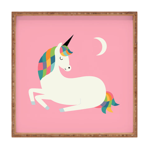 Andy Westface Unicorn Happiness Square Tray