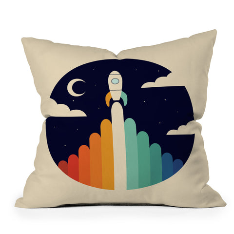 Andy Westface Up 1 Throw Pillow