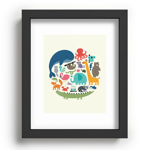 Andy Westface We Are One Recessed Framing Rectangle