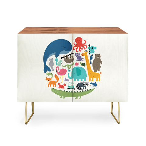 Andy Westface We Are One Credenza