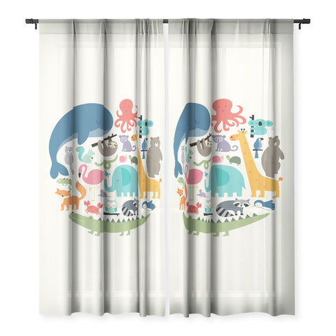 Andy Westface We Are One Sheer Non Repeat