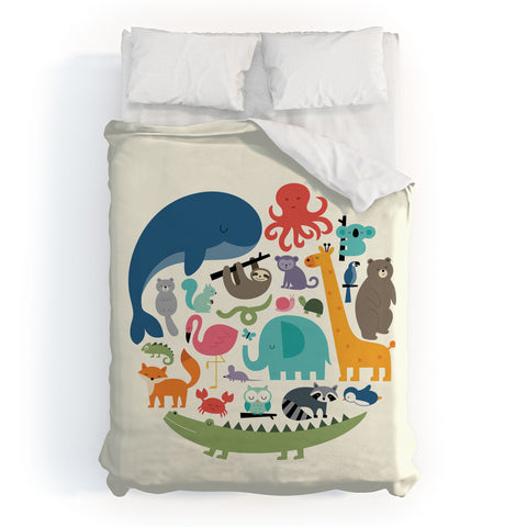 Andy Westface We Are One Duvet Cover