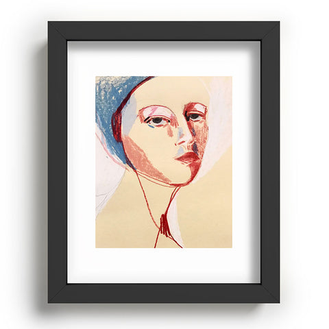 Angel Hernandez Summer Portrait Recessed Framing Rectangle