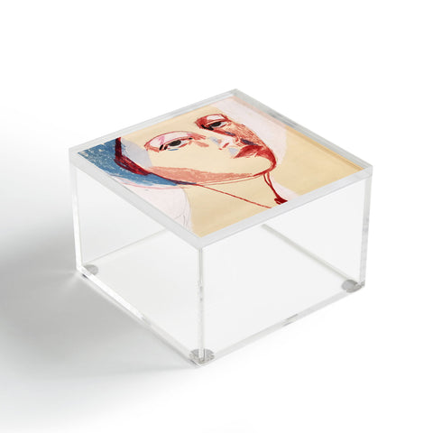 Angel Hernandez Summer Portrait Acrylic Box
