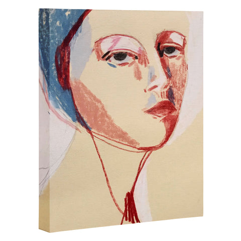 Angel Hernandez Summer Portrait Art Canvas