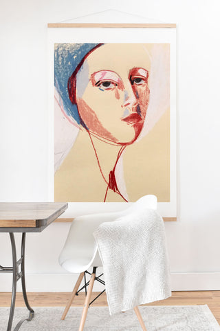 Angel Hernandez Summer Portrait Art Print And Hanger