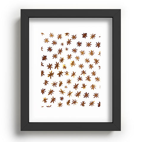 Angela Minca Amber stars Recessed Framing Rectangle