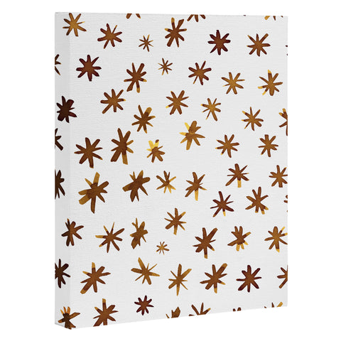 Angela Minca Amber stars Art Canvas