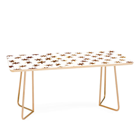 Angela Minca Amber stars Coffee Table