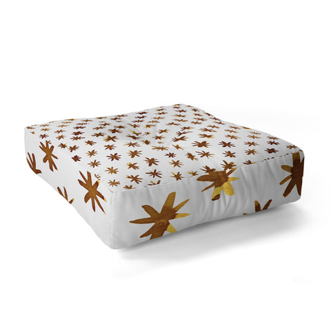 Angela Minca Amber stars Floor Pillow Square