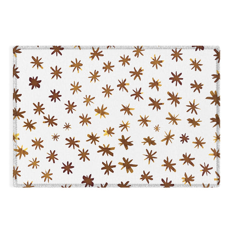 Angela Minca Amber stars Outdoor Rug