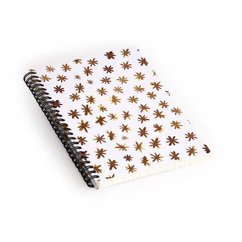 Angela Minca Amber stars Spiral Notebook