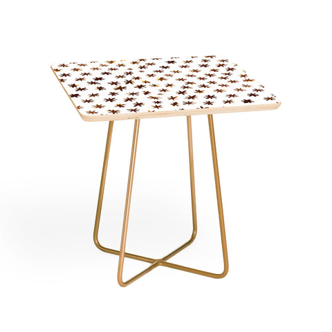 Angela Minca Amber stars Side Table