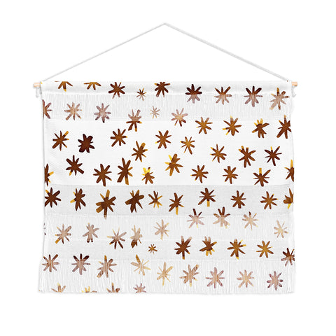 Angela Minca Amber stars Wall Hanging Landscape