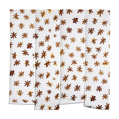 Angela Minca Amber stars Wall Mural