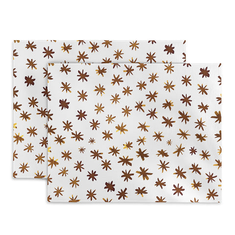 Angela Minca Amber stars Placemat