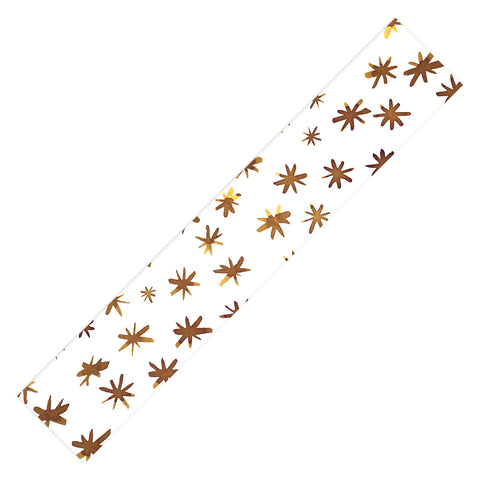 Angela Minca Amber stars Table Runner