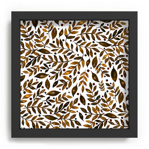 Angela Minca Autumn branches Recessed Framing Square