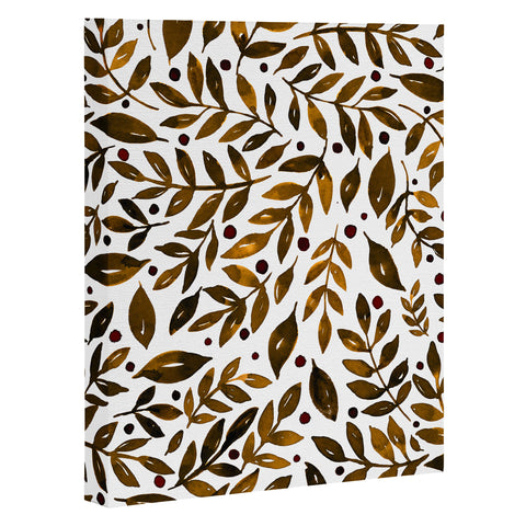 Angela Minca Autumn branches Art Canvas