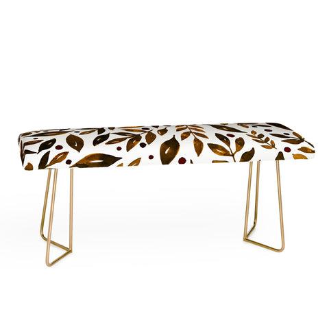 Angela Minca Autumn branches Bench