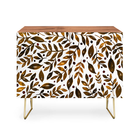 Angela Minca Autumn branches Credenza