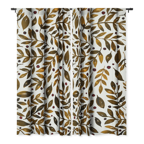 Angela Minca Autumn branches Blackout Non Repeat