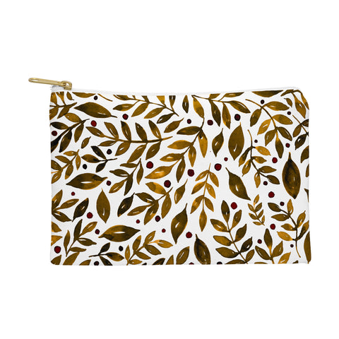 Angela Minca Autumn branches Pouch