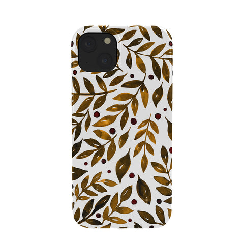 Angela Minca Autumn branches Phone Case