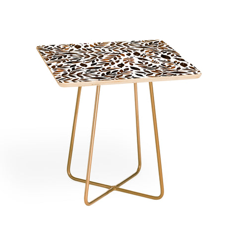 Angela Minca Autumn branches Side Table