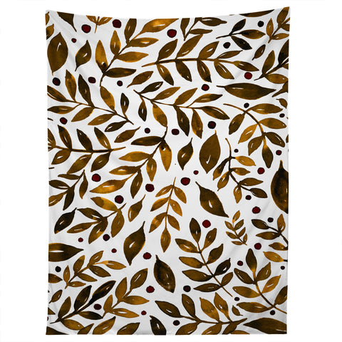 Angela Minca Autumn branches Tapestry