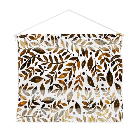 Angela Minca Autumn branches Wall Hanging Landscape