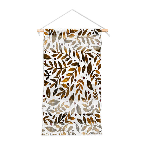 Angela Minca Autumn branches Wall Hanging Portrait