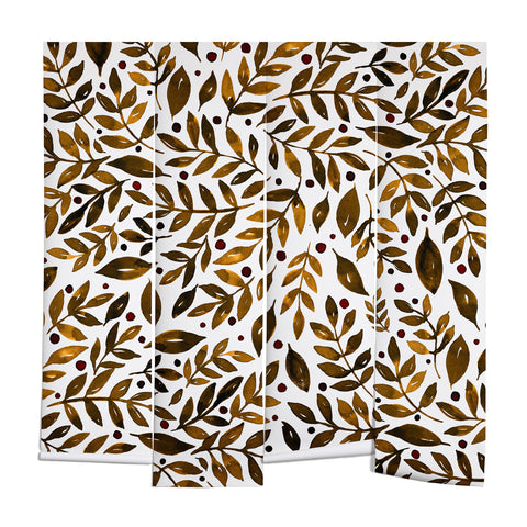 Angela Minca Autumn branches Wall Mural