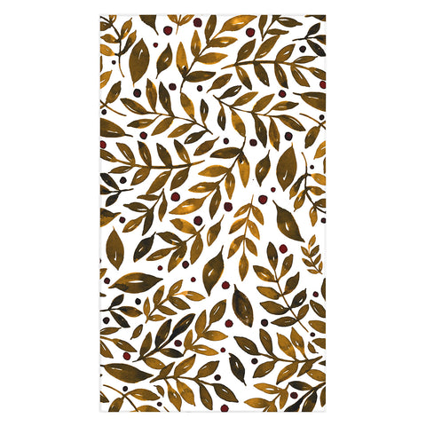 Angela Minca Autumn branches Tablecloth